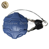 WG9925565001 WG9925565002 Lockable Urea Tank Cap for Sinotruk Howo Heavy‑Duty Truck Parts