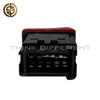 DZ96189584605 Hazard Warning Light Switch for Shacman Delong Heavy‑Duty Truck Parts