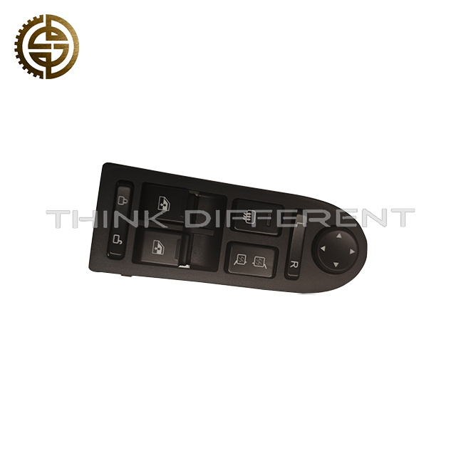 812W28230-6010 Driver Side Door Control Switch Assembly for Sinotruk Howo T5G Heavy-Duty Truck Parts