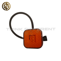 WG9120720017 LED Side Marker Light Assembly with 300mm Wire for Sinotruk Howo Heavy-Duty Truck Parts