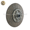 DZ91189160210 OE Matching Clutch Disc Fit for Shacman Heavy‑Duty Trucks Wear‑Resistant Shock‑Absorbing Stable Transmission Clutch System OE Spec Component