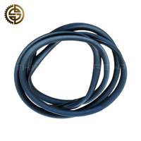 Windshield Rubber Seal 81.96121.0056 Aging Resistant High Elastic For SHACMAN Heavy Truck Cab Parts