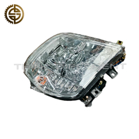 Left Front Headlight Assembly L0371010004A0 With Leveling Motor For FOTON Light-Duty Delivery Truck Parts Integrated Combination Lamp Replacement Parts For Foton Ollion Cabin Lighting Maintenance