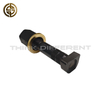 High Strength Wheel Hub Bolt M22140 For Heavy-Duty Truck Quenched Anti-Break Wheel Stud Replacement Parts For Cargo Truck Axle Wheel Fastening Assembly