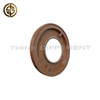 Rear Wheel Hub Oil Seal 6513712 For Heavy-Duty Truck FKM High Temperature Resistant Axle Shaft Seal Replacement Parts For Cargo Truck Axle Hub Bearing Waterproof And Anti-Leak Assembly