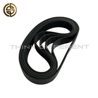 1016817153 Multi-V Ribbed Belt for Sinotruk HOWO Heavy-Duty Truck Engines