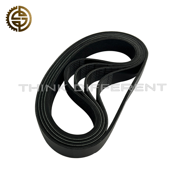 1016817153 Multi-V Ribbed Belt for Sinotruk HOWO Heavy-Duty Truck Engines