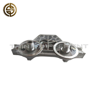 Fuel Filter Head 612600082597 High-Strength Cast Aluminum For SHACMAN Truck Weichai Engine Fuel System Parts 