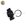 Torsion Rod Bushing 91259525140 for SHACMAN High Wear-Resistant Anti-Aging Heavy Truck Suspension Parts