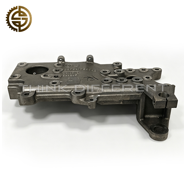 DZ98319800001 Left Front Extension Beam for SHACMAN Heavy Duty Truck