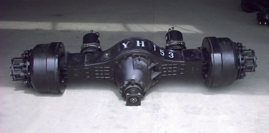 卡车行驶系统（9）