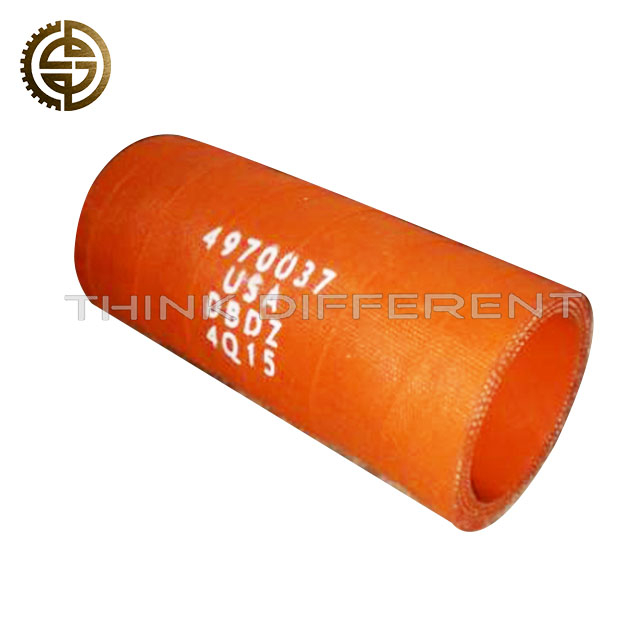 4970037 HOSE PLAIN 0.024KG High Toughness Straight Rubber Hose For Cummins M11