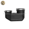 Air Intake Rubber Elbow Pipe DZ9100190086 For Shacman Truck Parts