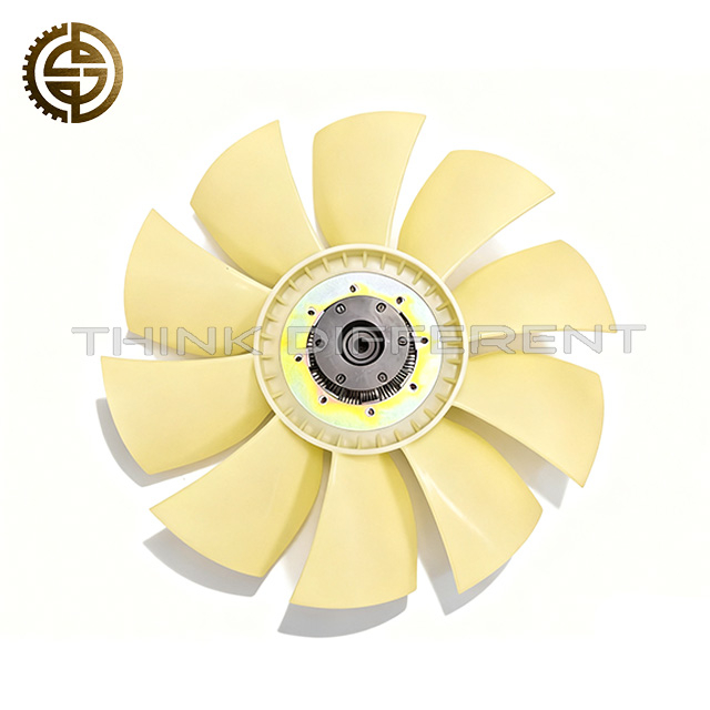 Engine Cooling Fan With Silicone Clutch Assembly 16306-2920 For Heavy-Duty Truck