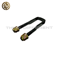 Rear Leaf Spring U-Bolt Assembly With Nuts DZ95259520403 For SHACMAN Truck