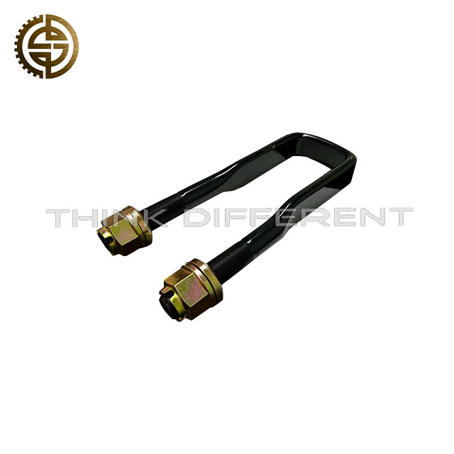Rear Leaf Spring U-Bolt Assembly With Nuts DZ95259520403 For SHACMAN Truck