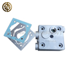 5575523 Air Compressor Cylinder Head High Pressure Air Pump Head Assembly For Foton Cummins Diesel Engine