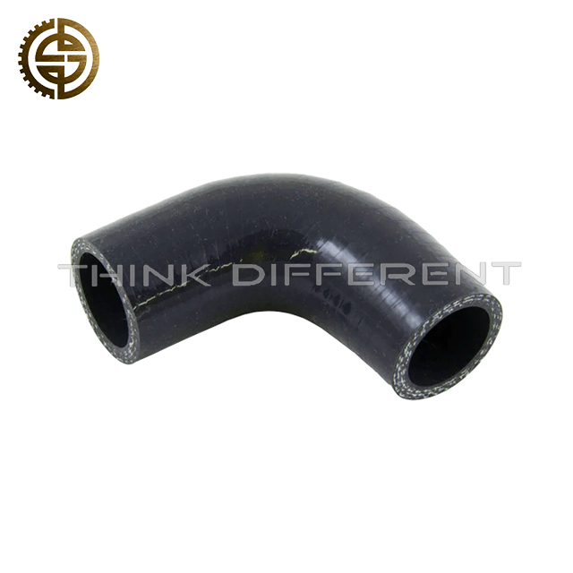  3697611 Bent Flexible Hose High Temperature Resistant Curved Rubber Pipe For Foton Cummins Diesel Engine
