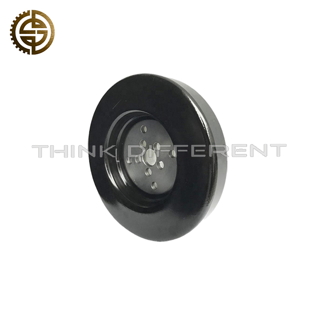3697975 Torsional Vibration Damper Crankshaft Shock Absorber For Foton Cummins Diesel Engine