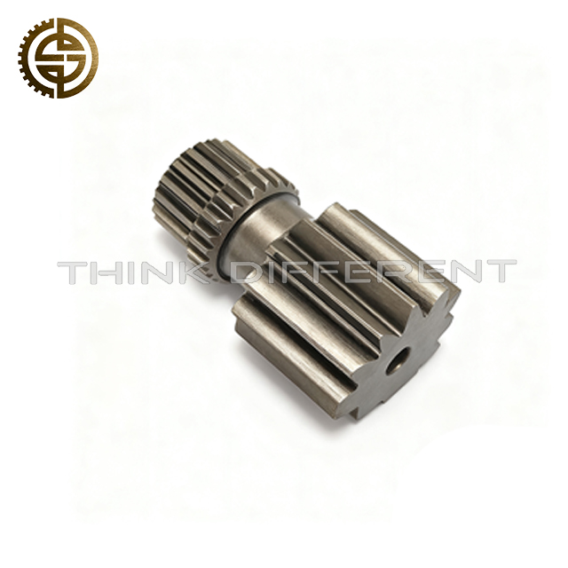 Dual Section Sun Gear 11211390 Carburized Alloy Steel LGMG Heavy Spare Truck Parts Mining Truck Parts Construction Machinery Parts