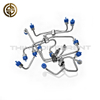 High Pressure Fuel Pipe Set 4110706594294 1009580287 For LGMG Mining Dump Truck WEICHAI Engine