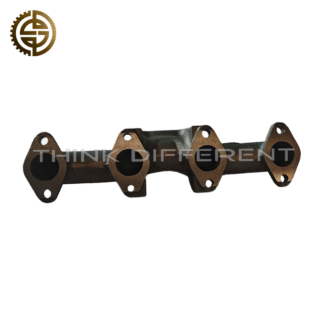 Exhaust Manifold 5266489 High Temperature Resistant Cast Iron CUMMINS Engine Exhaust System Parts