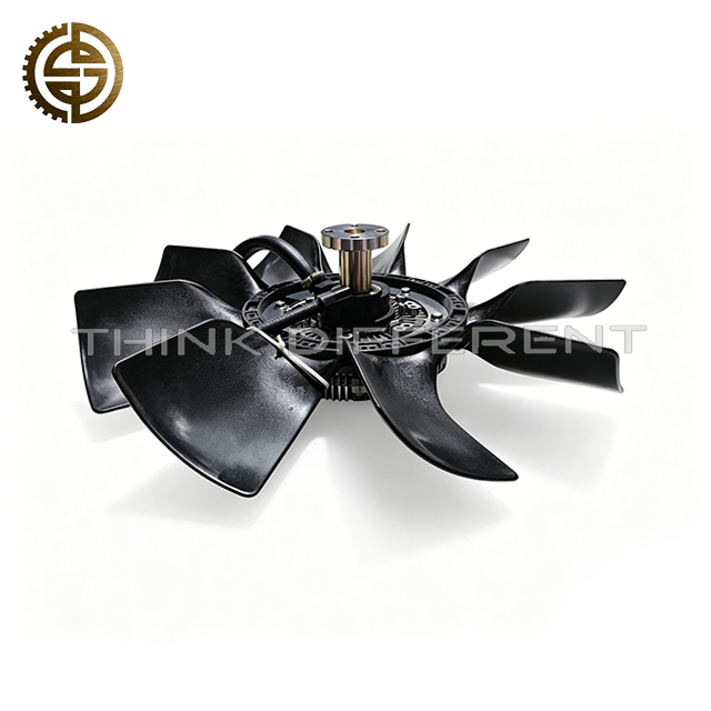 M410000000116 Viscous Fan Clutch Assembly Heavy Duty Truck Engine Cooling System Replacement Parts
