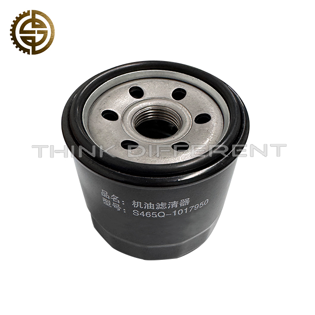 Oil Filter S465Q-1017950 High Efficiency For Foton Truck Parts 465Q Engine Lubrication System Parts