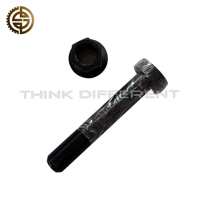 Wheel Nut and Bolt 131401020083A006 131401020106A169 for SANY Mining Dump Truck Parts 