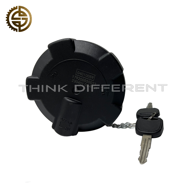 04010059 179200550023 Lockable Fuel Tank Cap for Shacman Delong Heavy‑Duty Truck Parts