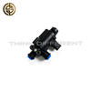 811W52160-6117-2 Exhaust Brake Solenoid Valve High Quality Plastic & Copper For Howo Heavy Truck