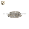 Through Shaft Oil Seal Housing 99014320141 For SINOTRUK FOTON Heavy-Duty Truck Parts Forged Steel Wear-Resistant Seal Flange Base Replacement Parts For Cargo Truck Axle Overhaul