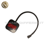 WG9120720017 LED Side Marker Light Assembly with 300mm Wire for Sinotruk Howo Heavy-Duty Truck Parts