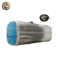 Custom Aluminium Fuel Tank For Heavy-Duty Truck Engine Parts 200L/250L/300L Mirror Polishing Available Replacement & Refit Parts For Engine Fuel Supply System