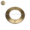 Wear Resistant Brass Flat Washer HD90149416112 For Heavy-Duty Truck 35Ton Axle Self-Lubricating Metal Buffer Shim Replacement Parts For Cargo Truck Drive Axle Maintenance Assembly