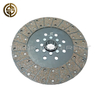 Clutch Disc 465644 For Heavy-Duty Truck High Wear Resistant Non-Asbestos Friction Disc Replacement Parts For Long Haul Cargo Truck Gearbox Power Transmission Clutch System