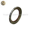 Interchangeable Wheel End Hub Oil Seal 10414511 / 10414521 For Heavy-Duty Truck Double Layer Composite High Temperature Resistant Wheel Hub Seal Replacement Parts For Cargo Truck Axle Hub Bearing Anti
