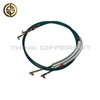 Gear Selection Cable Assembly 1703180-Q745T 1703170-Q745T Heat Insulation Wear Resistant FAW jiefang Heavy Truck Transmission Shift Control Parts