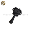 Manual Control Valve With Pipe Fitting Assembly 3508020-D818W Air-tight Durable FAW jiefang Heavy Truck Parking Brake Pneumatic Parts