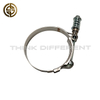 Spring Loaded Constant Tension T-Bolt Clamp 5290512 For Heavy-Duty Truck Stainless Steel Charge Air Hose Fastening Clamp Replacement Parts For Cargo Truck Engine Turbo Intake Pipe Sealing Assembly