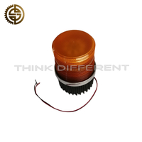 141603000050A Amber LED Warning Strobe Light For SANY JY100 Excavator Crane Construction Machinery