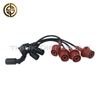 High Voltage Cable Assembly E049165000050ZH High-quality For Foton Engines for Trucks Engine Ignition Wire Set Assembly