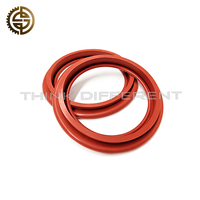 Silicone Dust Proof Seal Gasket 4110705029070 High Elastic Heat Resistant Anti-Mud For LGMG Heavy Mining Engineering Dump Truck Chassis Protection High Quality Brand New Parts