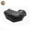 Air Intake Rubber Elbow Pipe DZ9100190086 For Shacman Truck Parts