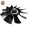 Engine Silicone Fan Clutch Assembly With Fan Blade 1308060 For Dongfeng KL