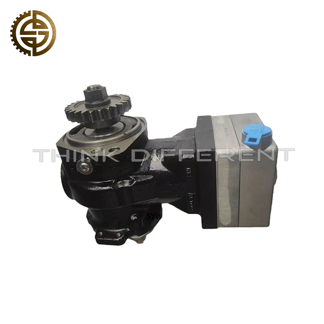 3696936 Single Cylinder Air Compressor Heavy Duty Air Brake Pump For Foton Cummins ISG Diesel Engine