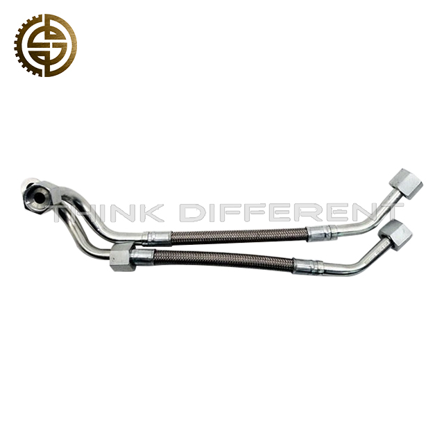 3697857 CPR Water Outlet Pipe High Temperature Coolant Pipe Assembly For Foton Truck Cummins Diesel Engine