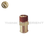 215921 Straight Pipe Connector High Pressure Straight Pipeline Joint For Foton Cummins Diesel Engine