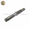Transmission Drive Shaft 11211581 Carburized Alloy Steel LGMG Heavy Spare Truck Parts Mining Truck Parts Construction Machinery Parts