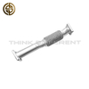 Flexible Exhaust Hose Assembly M412000000177 Double Stainless Steel Mesh For FOTON AUMAN Heavy Truck Exhaust System High Quality Brand New Parts